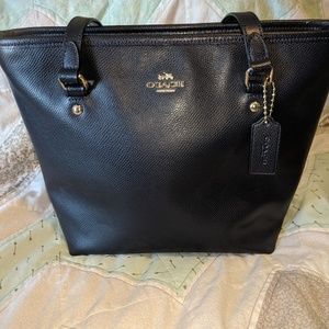 Coach Zip Shouler Bag